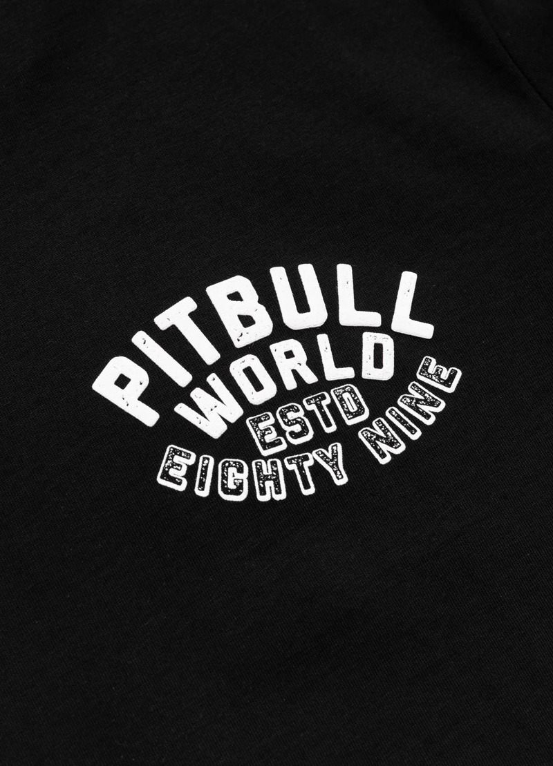 Pitbull Sports Hero Tshirt-black